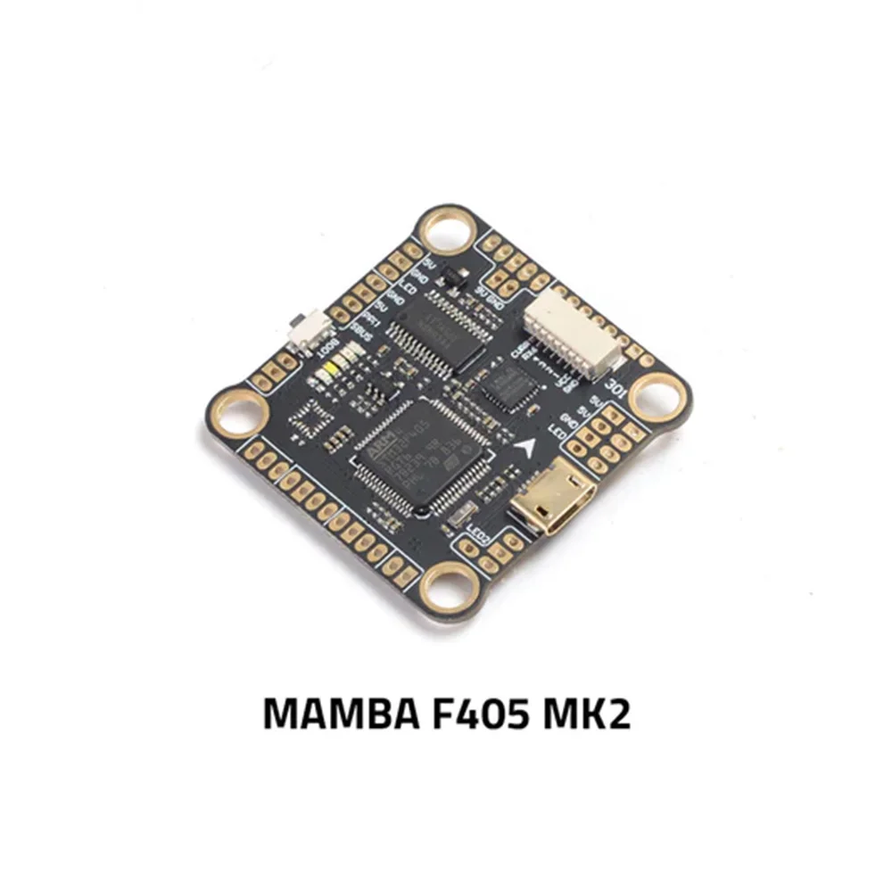 

MAMBA F405 MK2 40A/50A 8bit 4-6S Flight Controller Stack
