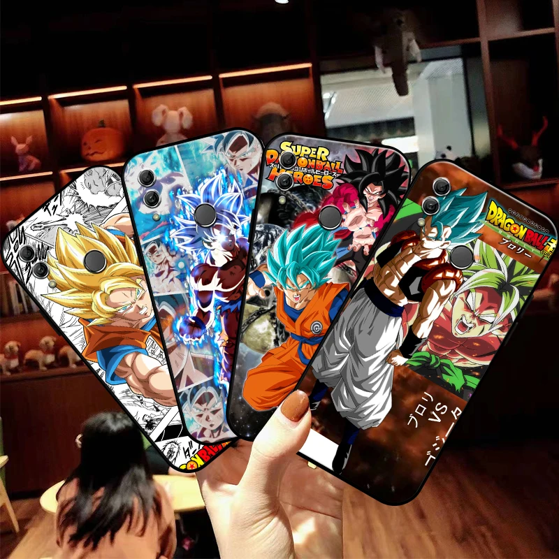 

Dragon Ball Anime Phone Case For Huawei Honor 10 V10 10i 10 Lite 20 V20 20i 20 Lite 30S 30 Lite Pro Silicone Cover Soft