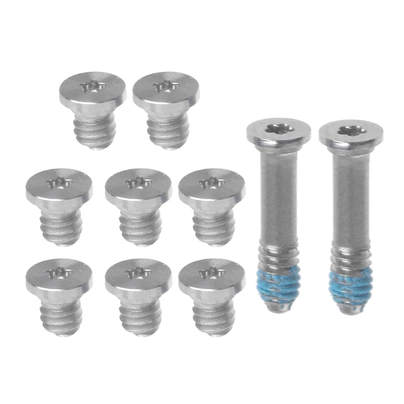 

10PCS Bottom for CASE Screws Kit for MACBOOK Air A1369 A1370 A1465 A1466 Mc503