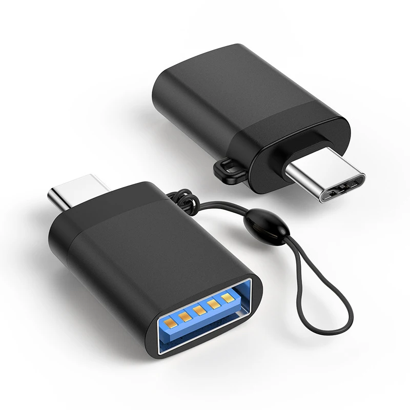 

USB To Type C Adapter Otg Phone Adapters For MacBook USB C Adapter Smartphone Charging Converters For Xiaomi Samsung Huawei