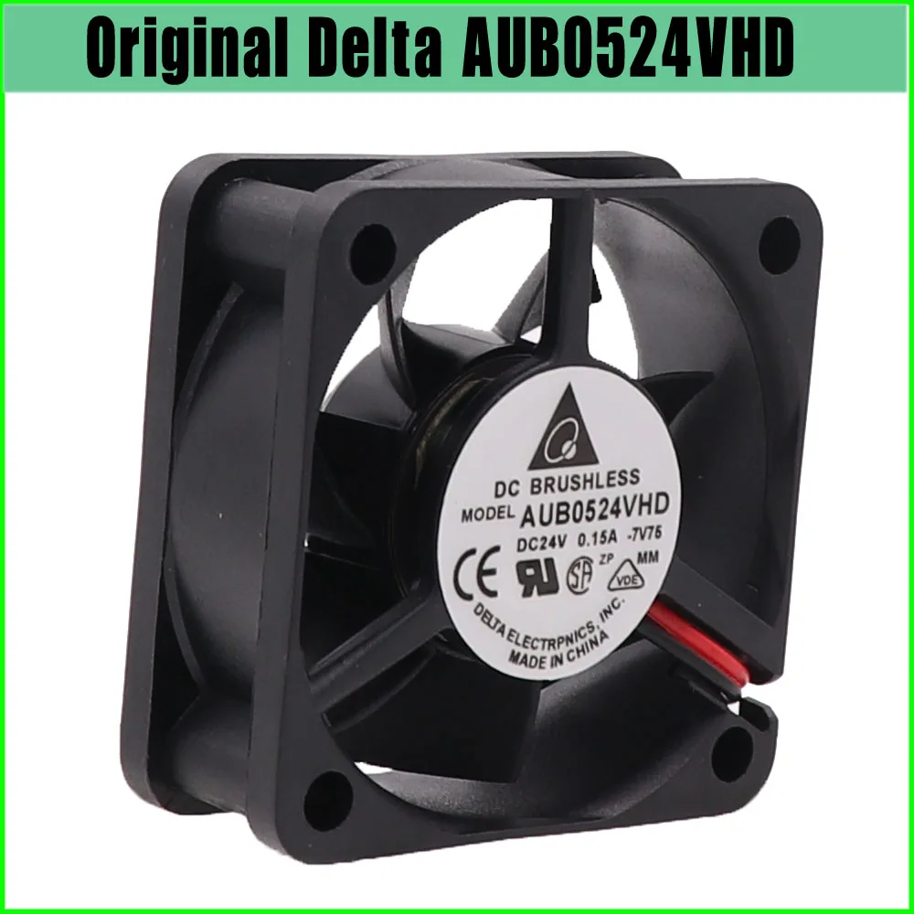 Новый оригинальный кулер для Delta AFB0524HHD/VHD AUB0524LD 5020 24V 0.15A 2-контактный 3-контактный инверторный вентилятор