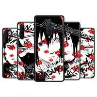 naruto sasuke kakashi soft case for oneplus 8t 9 8 7 pro nord 2 5g n10 9r 10 phone cover for oppo a95 a53 a93 f19 celular shell