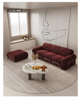 modern light luxury sofa simple small family nordic cloth sofa living room furniture net red designer