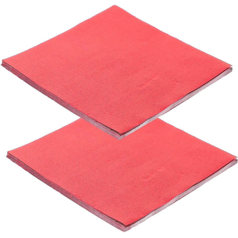 

100Pcs Aluminum Foil Chocolate Wrapper Small Candy Packaging Paper Aluminum Foil Candy Paper