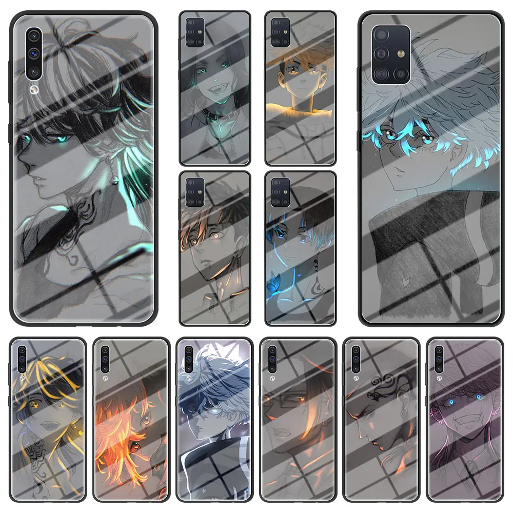 

Tokyo Revengers Tempered Glass Case For Samsung Galaxy A52 A72 A51 A71 A12 5G A02s A41 A32 A31 A21s A11 Hard Phone Case Bags