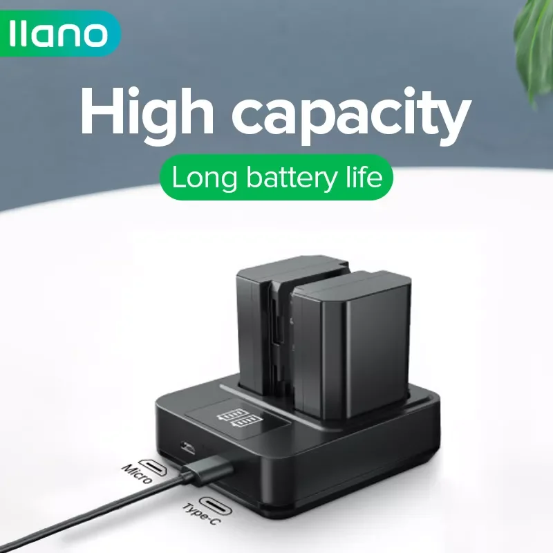 

Литий-ионный аккумулятор LLANO NPFZ100 NP FZ100 с ЖК-дисплеем и двойным зарядным устройством для Sony Alpha A7III A7R III A9 Alpha 9 A7R3 A6600 камера s