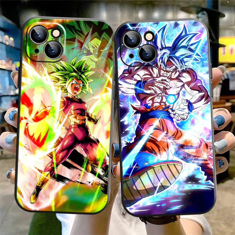 

DRAGON Ball Phone Case For iPhone 11 12 13 Pro MAX Mini 6 6S 7 8 Plus X XR XS MAX SE 2020 Silicone Japan Amine Funda Back Cover