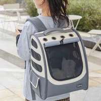 foldable cat bag summer breathable go out portable shoulder cat carrier pet dog portable pet carrier canvas cat packbag