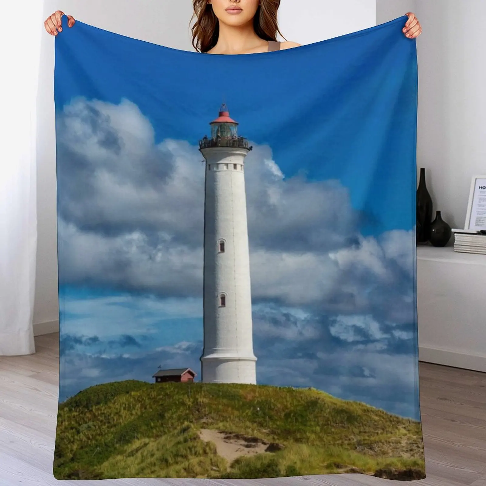 Lyngvig Fyr маяк пледы термобелье для путешествий гигантские диванные одеяла детей