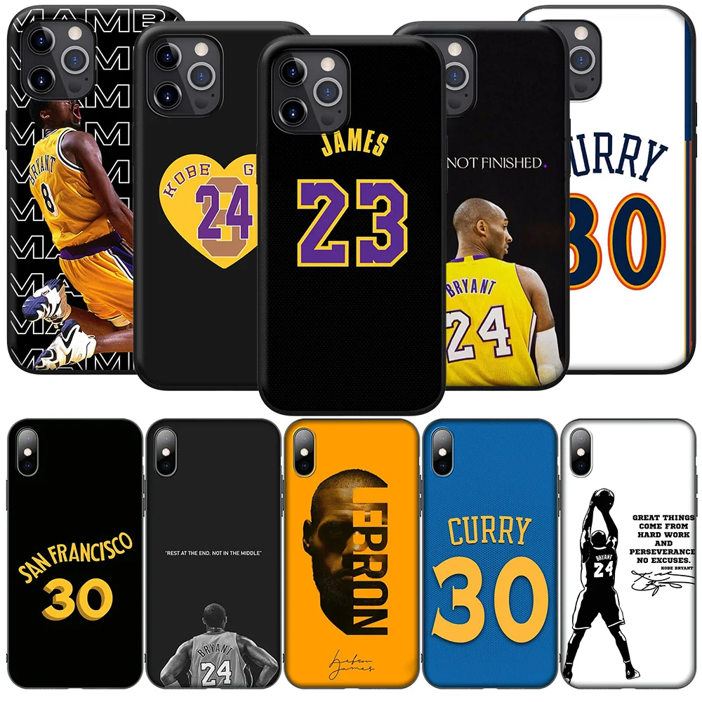 SO23 Basketball NO 24 30 23 Sports No24 No23 No30 Cover Phone Case for iPhone 16 15 14 13 7 8 Pro Max Mini Plus