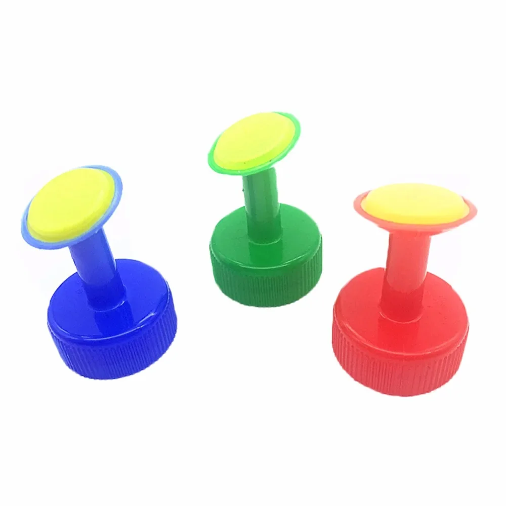 

Спринклер для бутылки, портативный бонсай с крышкой для полива цветов, подходит для офиса и семьи, 28 мм