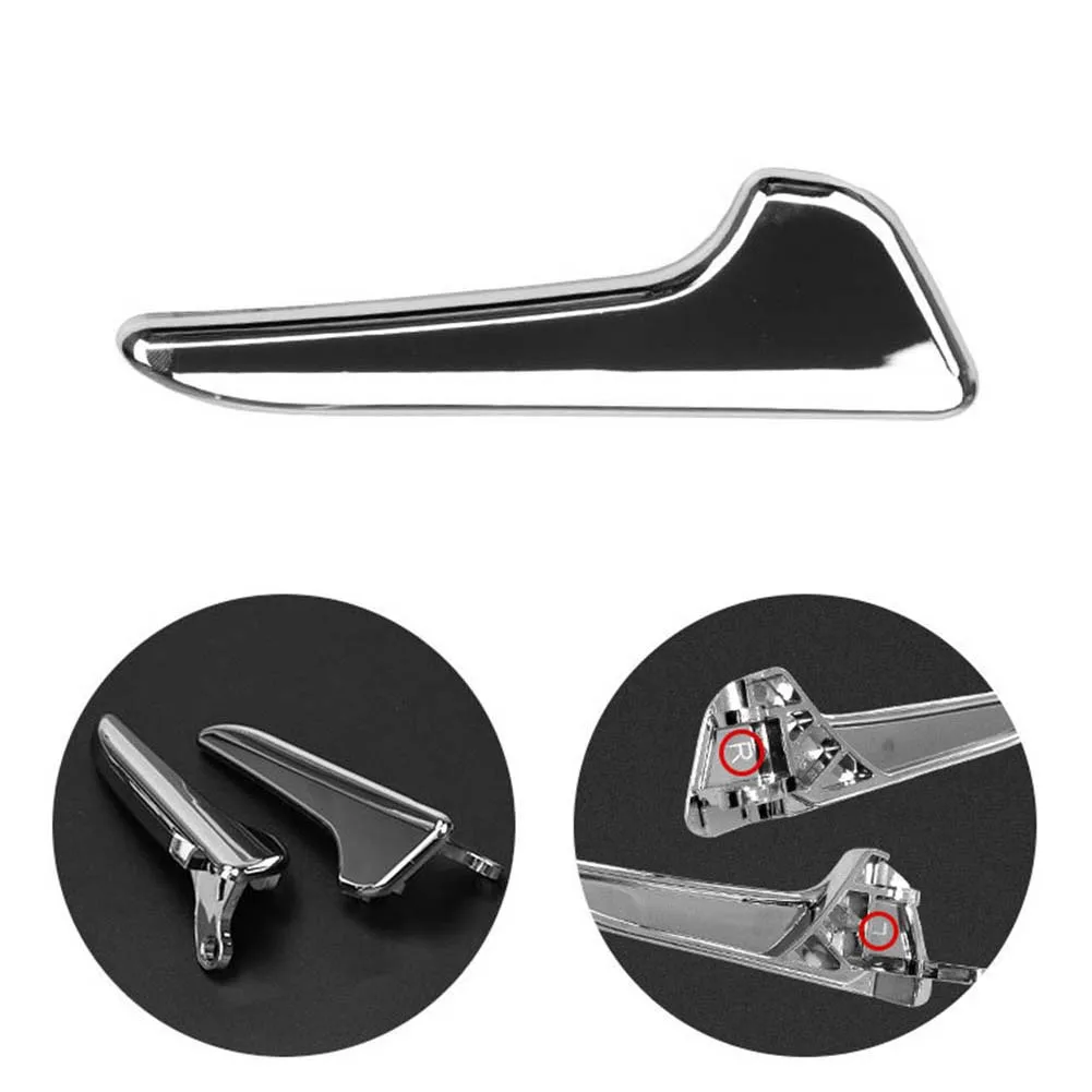 

Door Handle Lever Stylish Useful Waterproof Accessory Cool Design Decoration Never Fade Never Rust Replacement