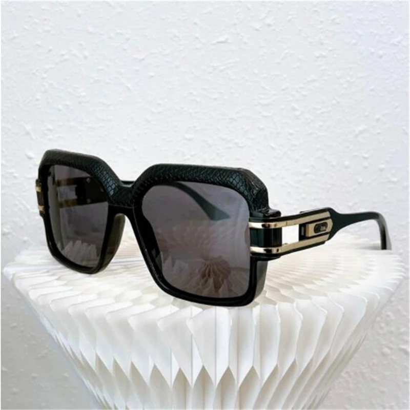 New acetate snakeskin sunglasses for women  Women's sunscreen high-grade sense of brand glasses