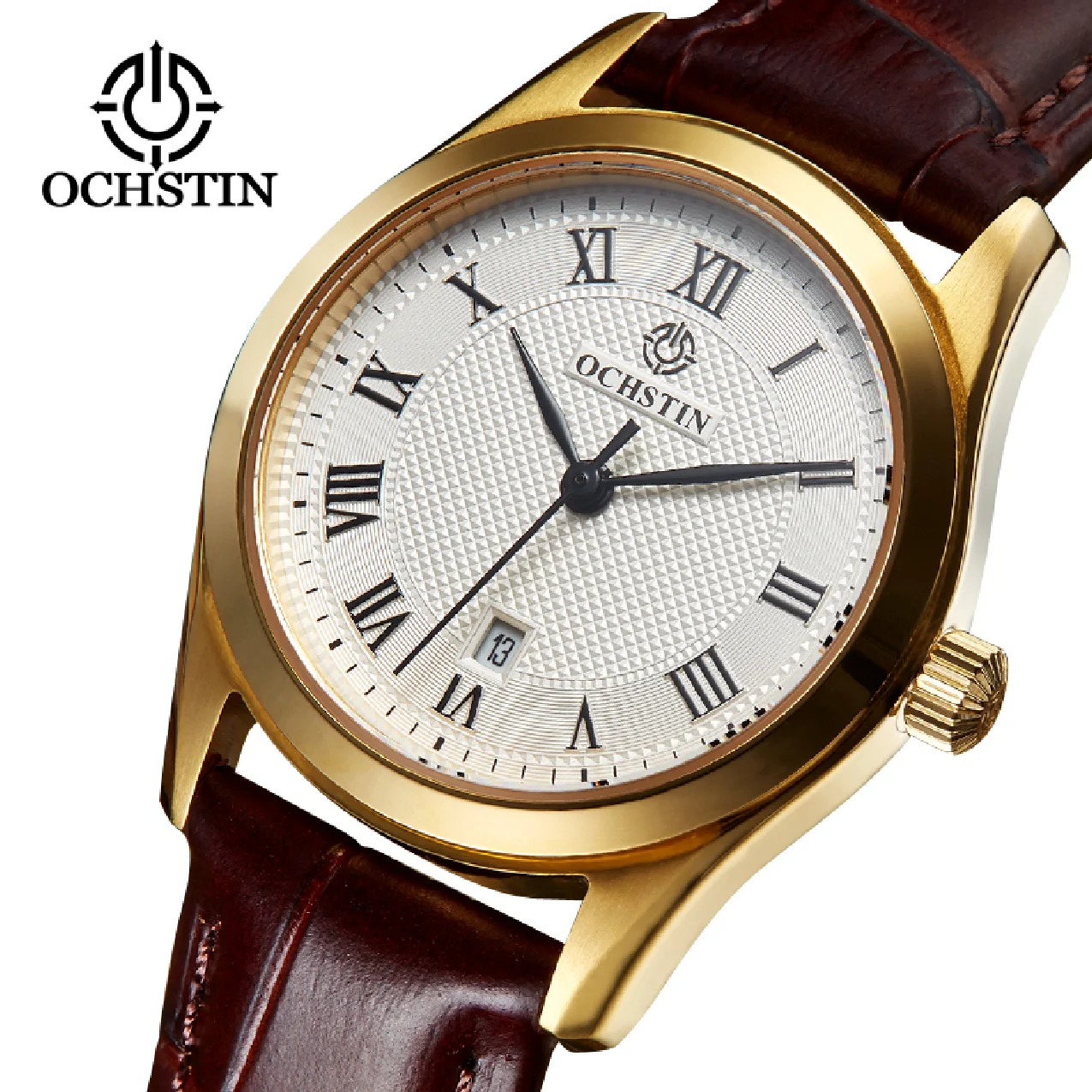 

OCHSTIN Women Quartz Watch Japan Movement White Black Dial Watches Luxury Ladies Wristwatch for Girl Gift Clock Relogio Feminino