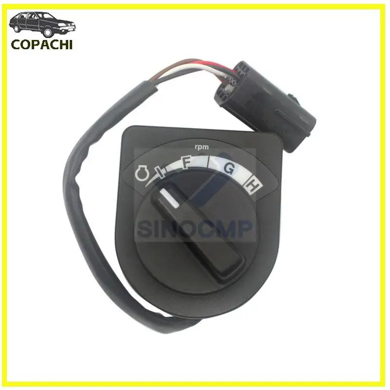 Блок выбора ручек EC290 14708416 14725311 EC240 EC330 для экскаватора EC210 Volvo переключатели