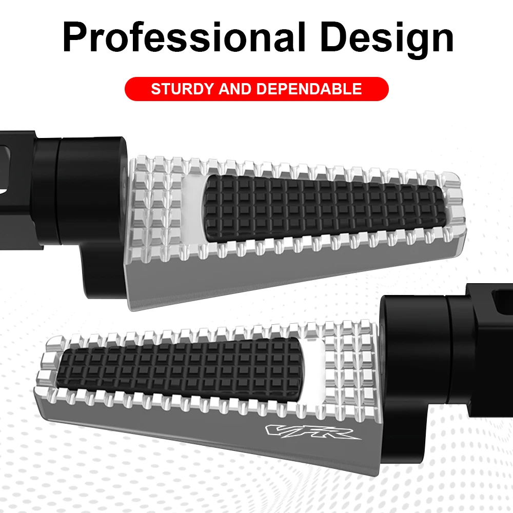 Регулируемые передние и задние подножки для мотоцикла педаль Honda VFR800 F 2014-2017 2018 2019