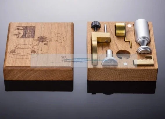 Высококачественный набор Thee-Kokend Fornuis Buiten Alcohol Koffiefornuis Draagbare Theekoker Klein Formaat Messing Thee Set