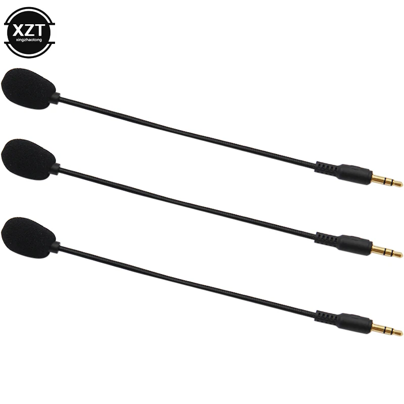 Portable Mini 3.5mm Wired Mic Gaming Headset HD Voice Stereo