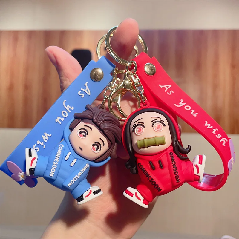 Брелок для ключей от аниме «рассекающий демонов»