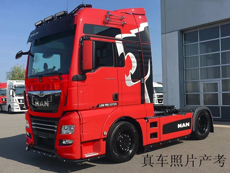 Наклейка для прицепа MAN TGX декоративная самоклеящаяся наклейка/Этикетка масштаба