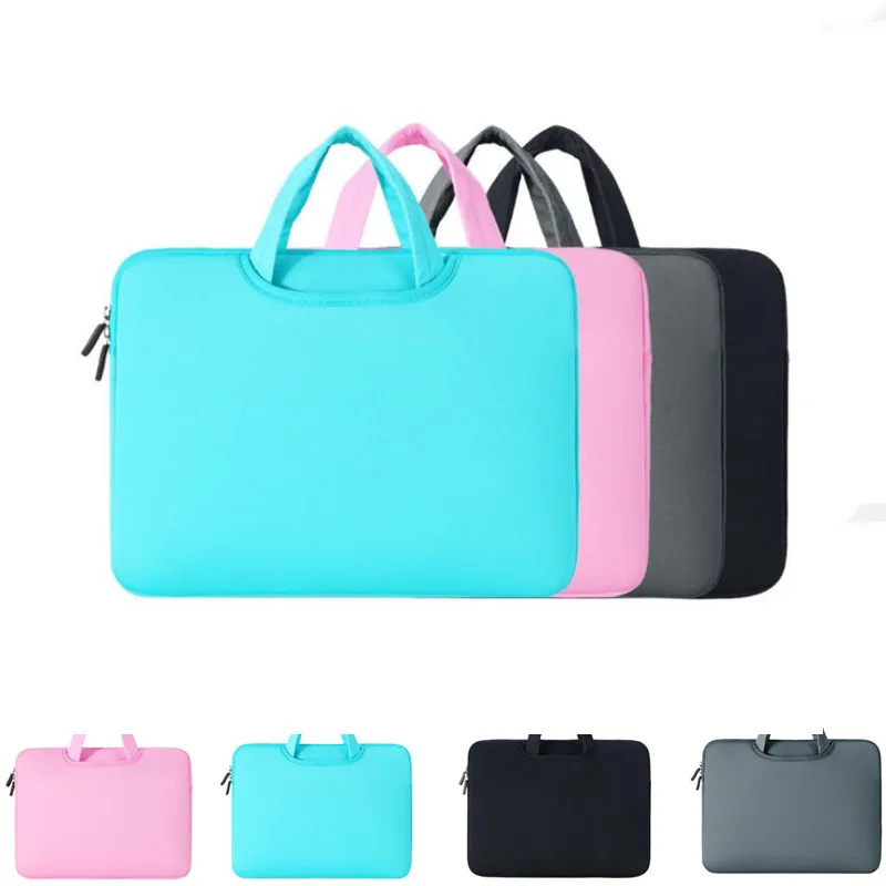 

Soft Laptop Bag Case for Huawei MateBook 14 15 D14/D15 D16/Honor MagicBook X14 X15 2021 X 15 14 15.6 16 Inch Notebook HandBags