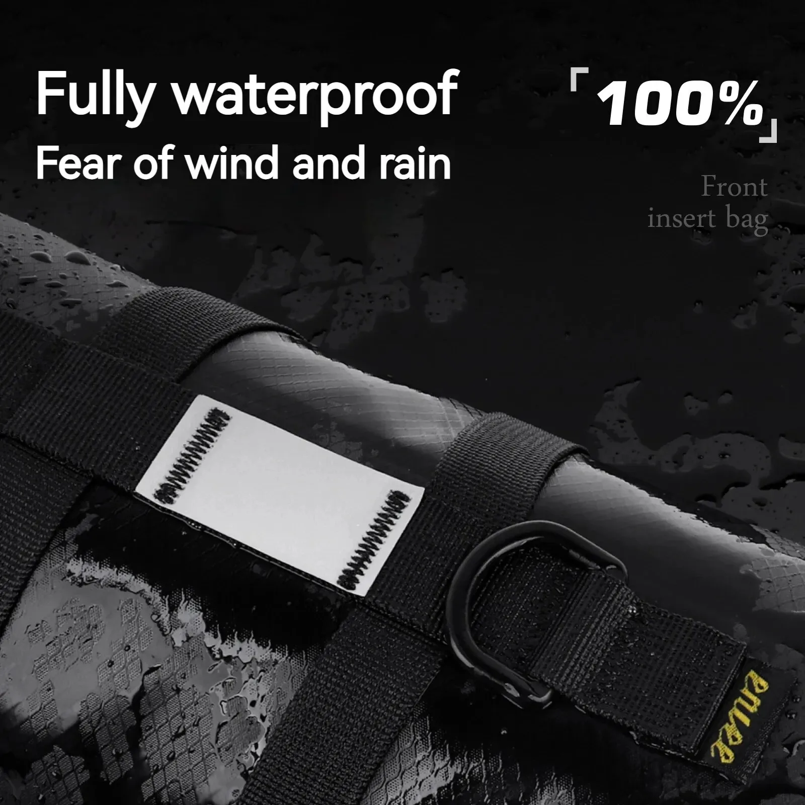 ENLEE 5L Водонепроницаемая сумка для передней вилки велосипеда многофункциональная