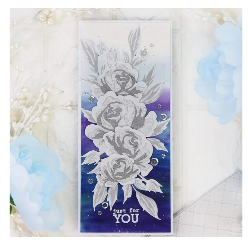 

INS Rectanglet Metal Cutting Dies For DIY Scrapbook Cutting Die Paper Cards Embossed Decorative Craft Die Cut Mould Stencils