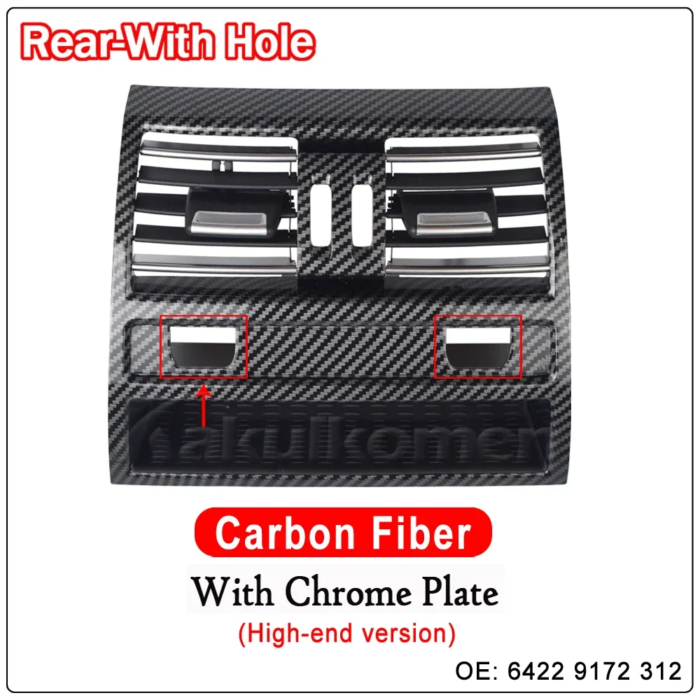 LHD передний левый правый задний Кондиционер хромированный чехол для