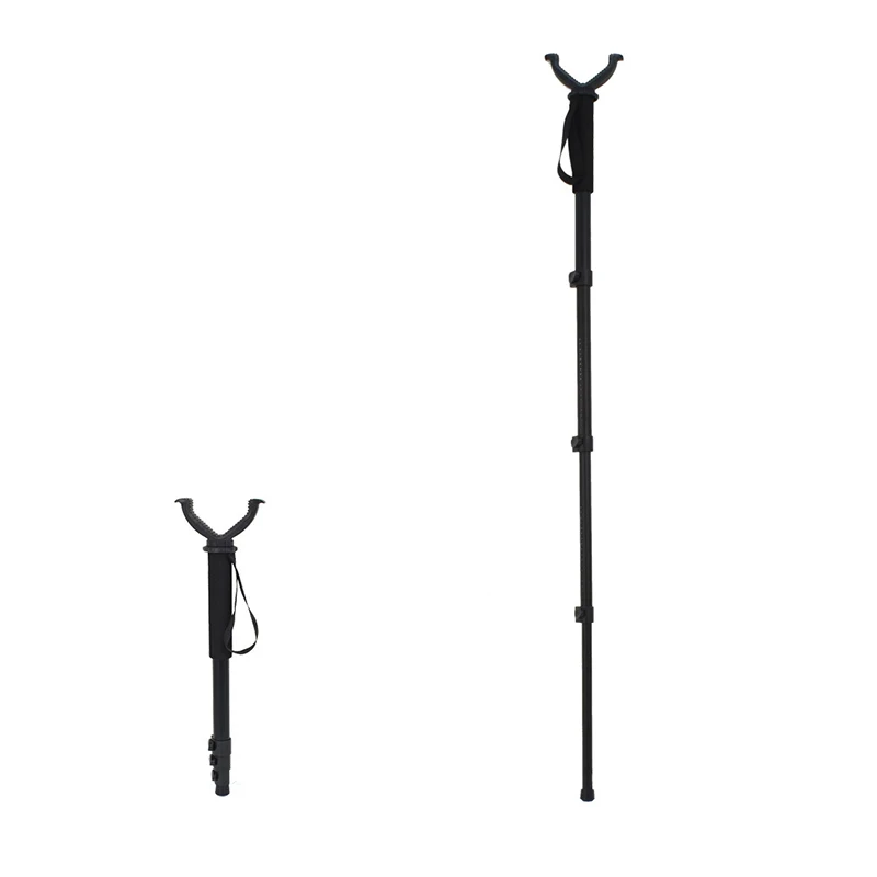 

Outdoor Tactical Hunting Shooting Accessory V Shaped Rotating Yoke Monopod Gun Holder Bracket Telescopic Rifle Gun Equipment