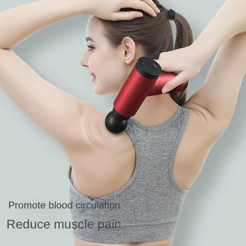 Xiaomi Mijia Smart Home 32 Speed Levels Electric Massage Gun Slimming Muscle Fascia Gun  Percussion Massagers Smart Home Gadgets images - 6