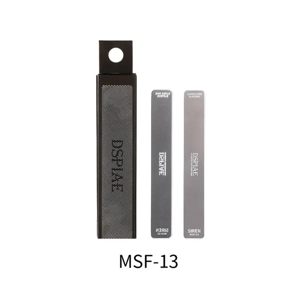 

DSPIAE MSF-13 SF-15 SF-16 SF-17 SF-20 Прецизионный моющийся стеклянный напильник для изготовления Gundam, шлифовальный инструмент, аксессуар для хобби, сделай сам