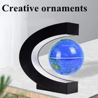 Плавающий Магнитный левитационный глобус, светодиодная карта мира, электронная лампа, новинка, шар, светильник, украшение для дома, подарки на день рождения