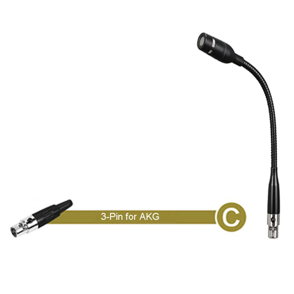 

3pin для AKG 4-контактный разъем XLR, зажим для микрофона, эргономичное крепление для акустической гитары, портативные аудио аксессуары