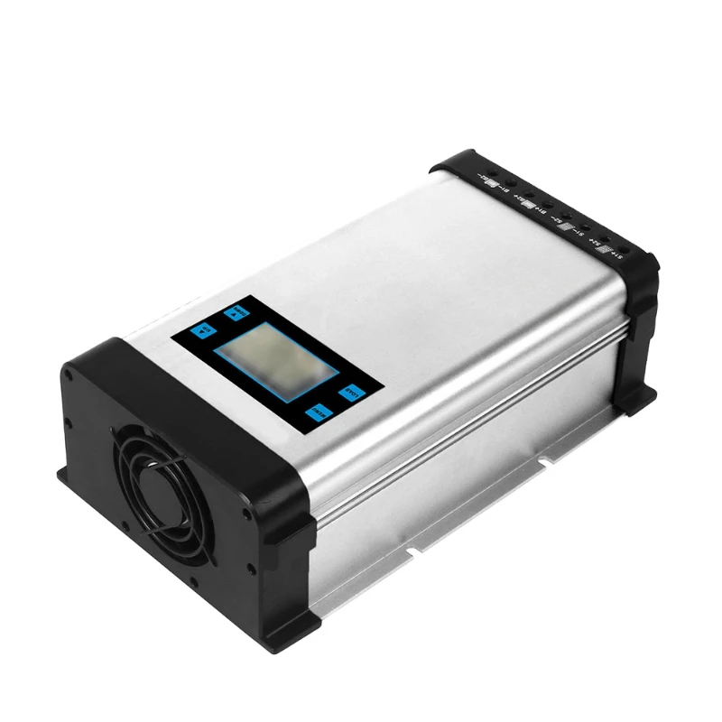 

12v/24v/48v 80 solar controller,mppt solar voltage regulator with lcd/led display