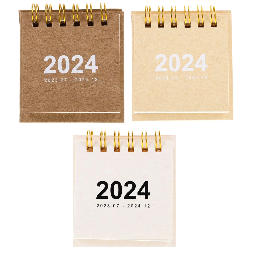 

3 шт., декоративный Настольный календарь