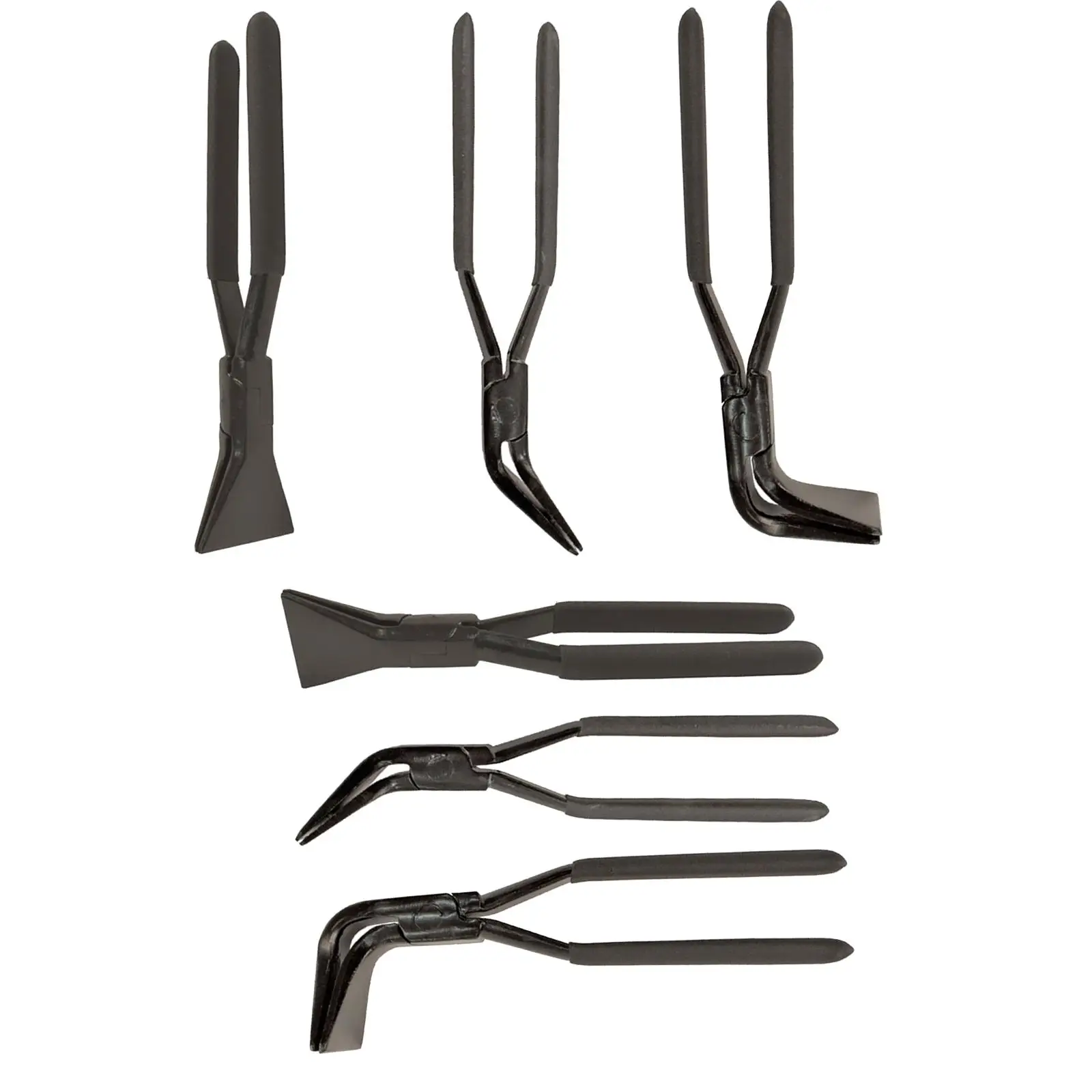 

Sheet Metal Hand Seamer Multifunctional Sheet Metal Bending Pliers for Metal Sheet Soldering Work Flat Aluminum Seaming Bending