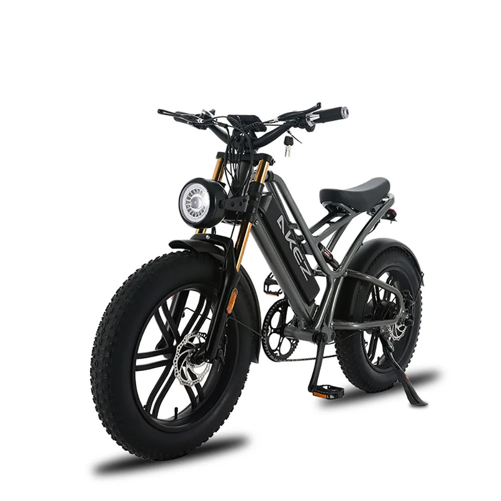 

Electric Bicycl Electric Bike Comfortable Soft Seat Chair Shock Absorbing Comfortable Handlebars Three Modes Practical Durable