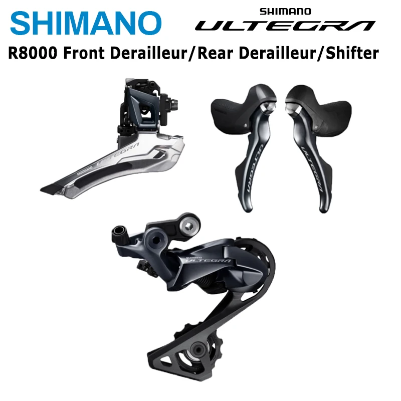 

Переключатель передач SHIMANO ULTEGRA R8000, Задний рычаг переключения передач, 11 скоростей, шоссейный велосипед