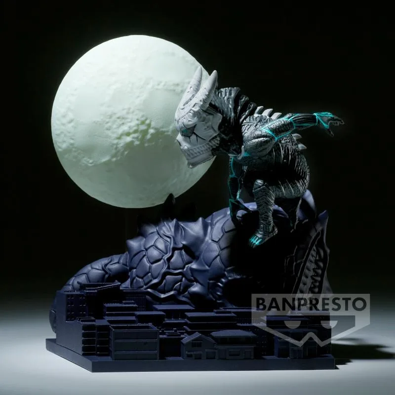 Женская BANDAI BANPRESTO Kaiju No.8 сборная фигурка мира бревенчатые Истории Аниме 2024 экшн