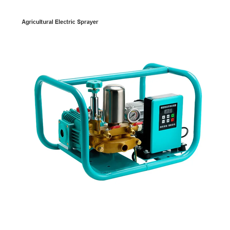 15 ~ 25 л/мин Электрический распылитель высокого давления для сада теплицы риса