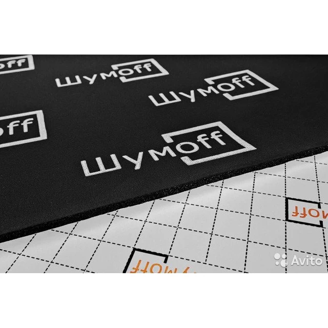 Шумоизоляция / Шумопоглощение Звуко- и теплоизоляция Шумофф Шумoff Комфорт 6 (2