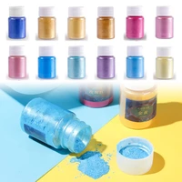 nail art makeup pigment silicone moulded parts diy crystal glue mica powder eye shadow pearlescent powder soap dye