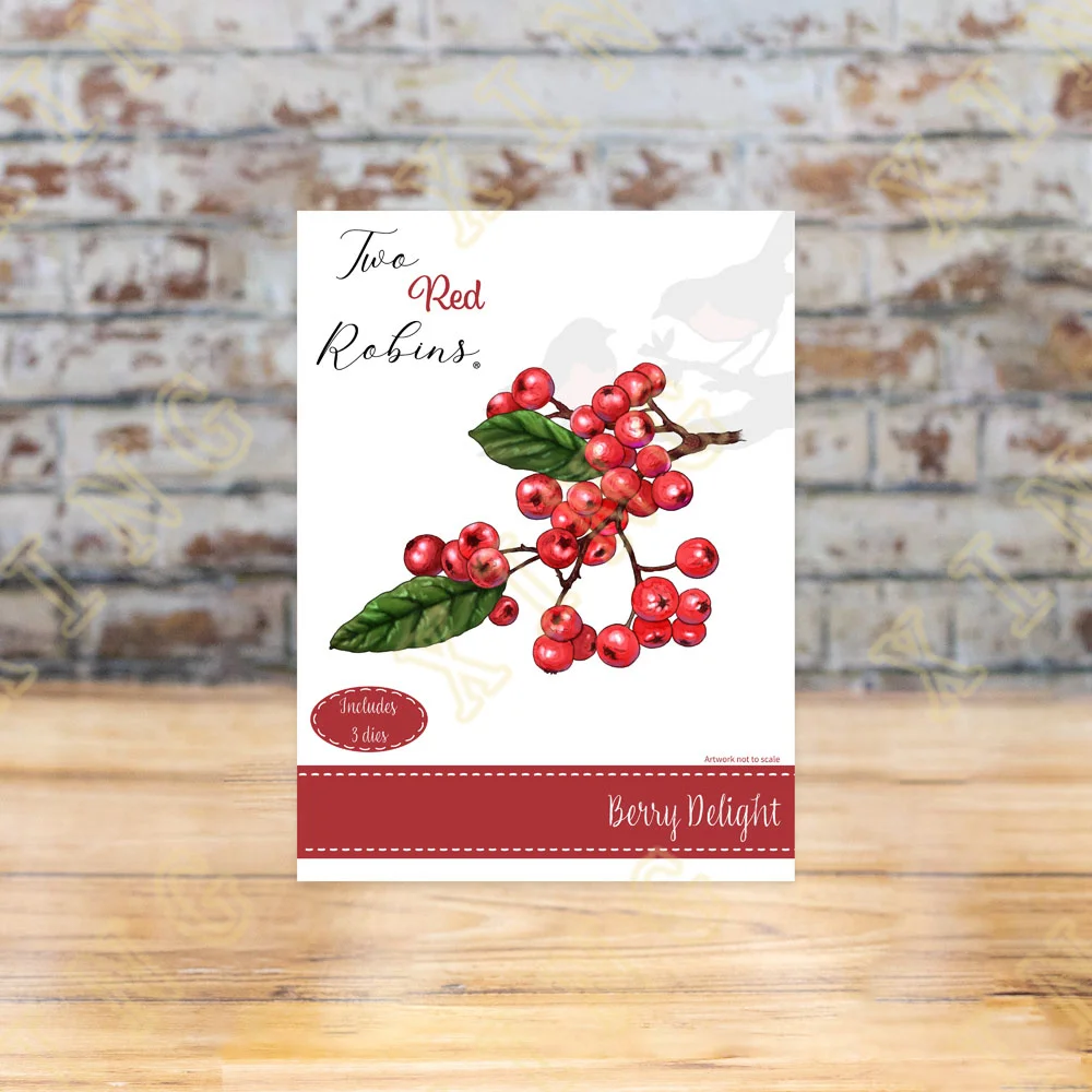 

Berry Delight Metal Craft Cutting Dies Diy Scrapbook Paper Diary Decoration Card Handmade Embossing New Product Hot Selling