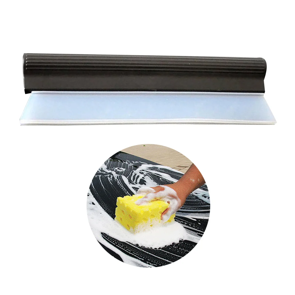 

2pcs Car Wipers Anti-Freeze Practical Scraping Squeegee Snow Remover Car Snow