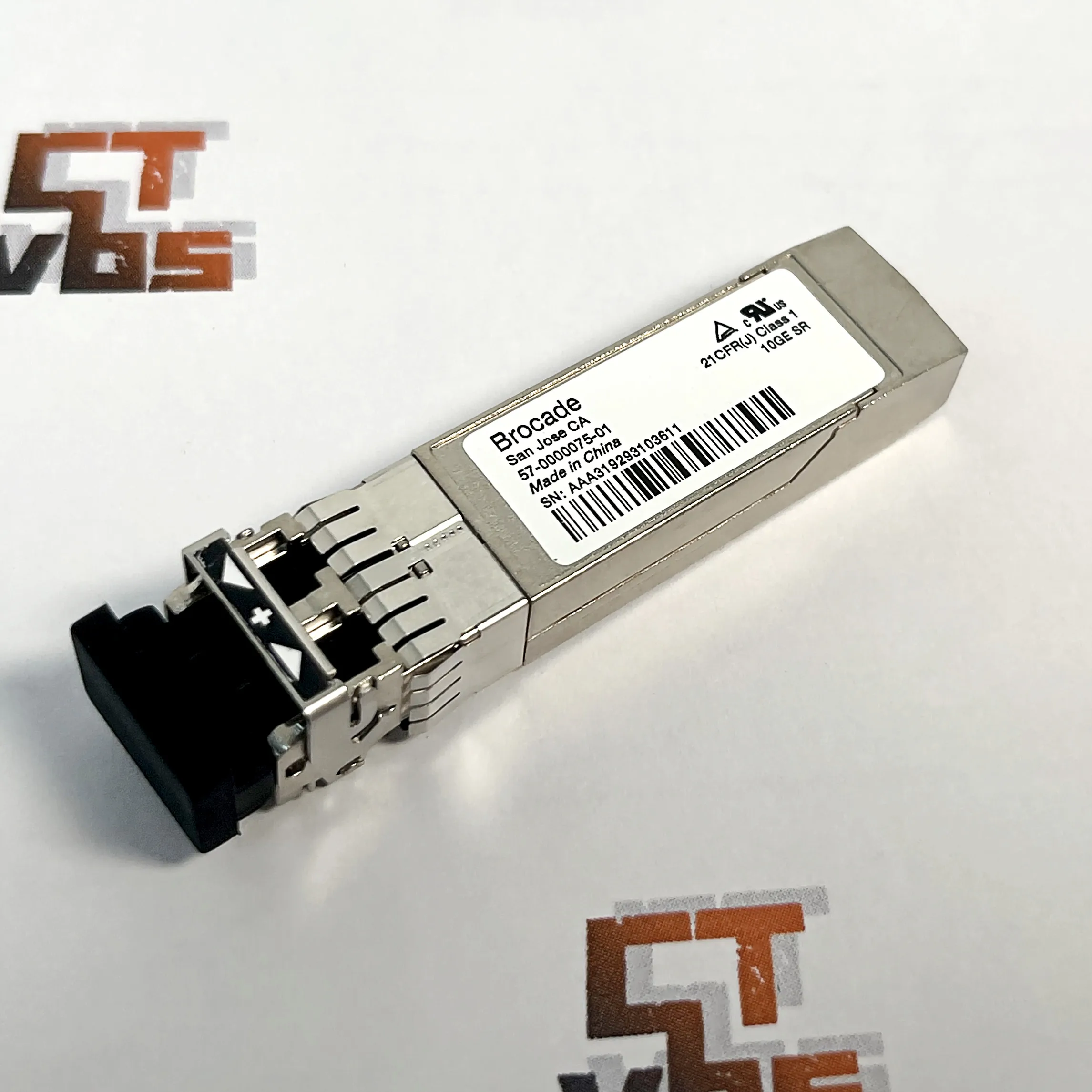 Brocade sfp 10g 57-0000075-01 10g SFP SR 300m 850nm BR-1020 network adapter general switch 10g sfp fiber/10g sr fiber switch sfp