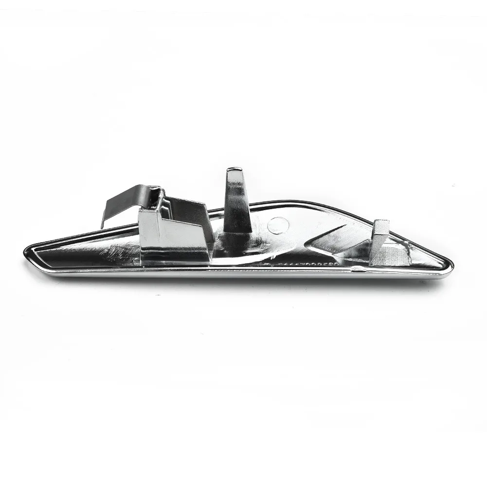 

1pc Car Front Right Side Fender Trim Finisher Vehicle Exterior Decoration Chrome Accessories For BMW X3 X4 F25 F26 #51117338570