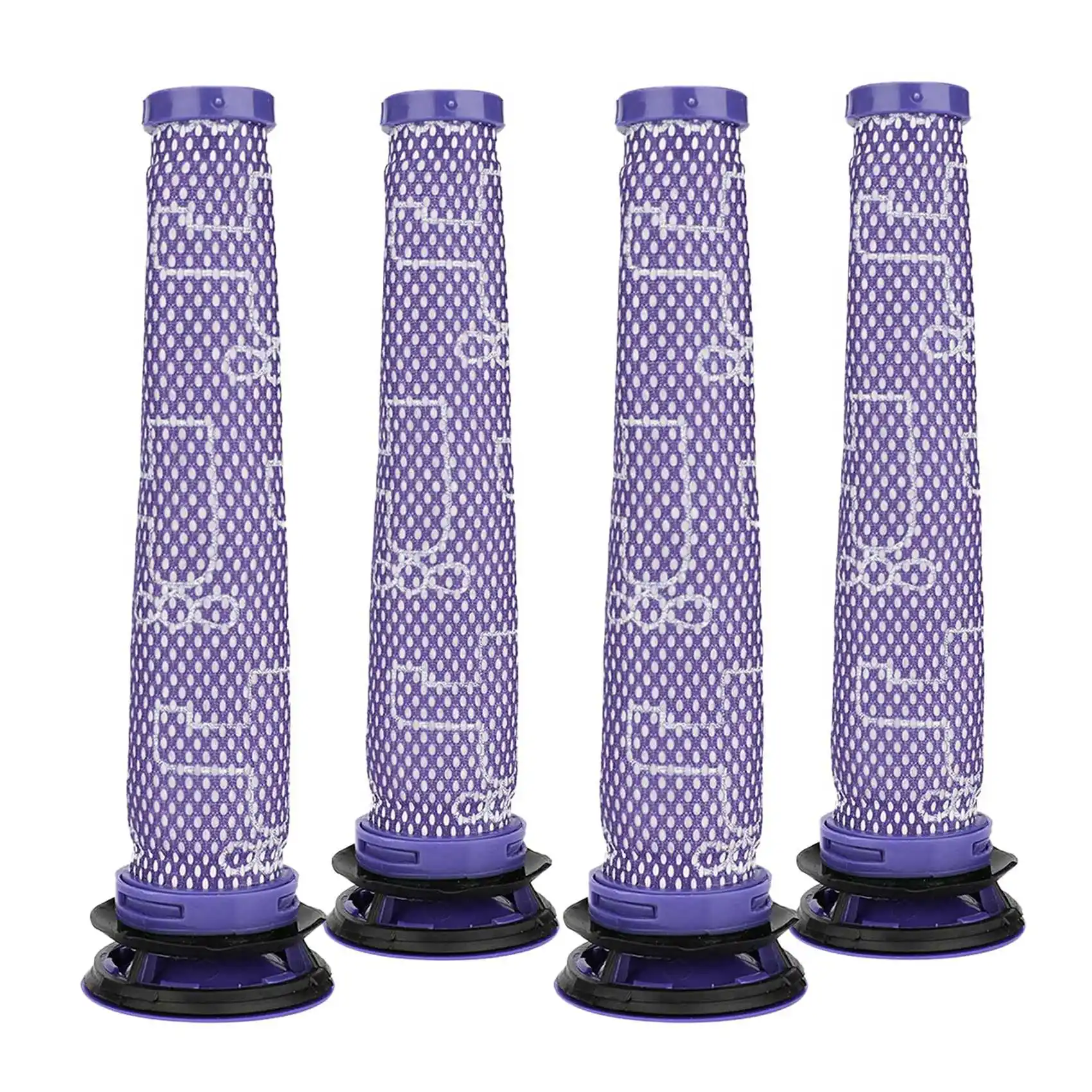 

4 Piece Replacement - Filter for -Vacuum Filter Compatible V6 V7 V8 Series Replaces Part