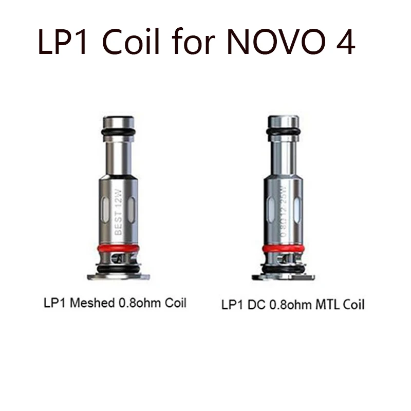 

Оригинальная катушка LP1 для SMOK NOVO 4 (Mini) Kit/SMOK Pozz Pro Kit/Nfix Pro Kit