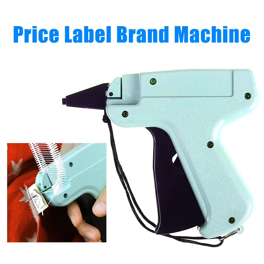 

Clothes Label Gun Clothing Garment Price Label Tagging Tag Gun 5 Needles 1000 Barbs Labeller Machine Sewing Tools