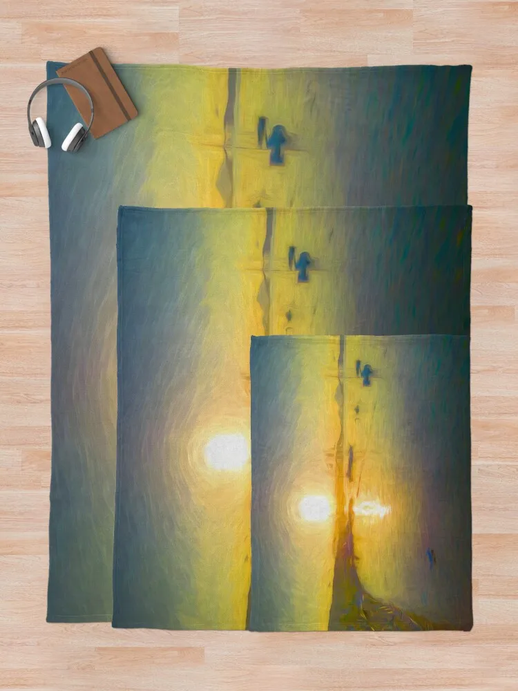 Эгейское морское праздничное художественное одеяло для дивана роскошные одеяла